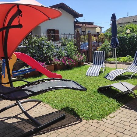 Giorni Felici Tutto Nuovo, Giardino, Parcheggio Lejlighed Verbania Eksteriør billede