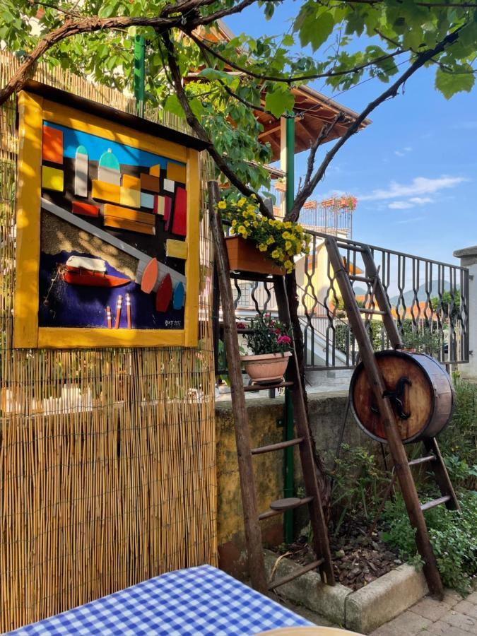Giorni Felici Tutto Nuovo, Giardino, Parcheggio Lejlighed Verbania Eksteriør billede
