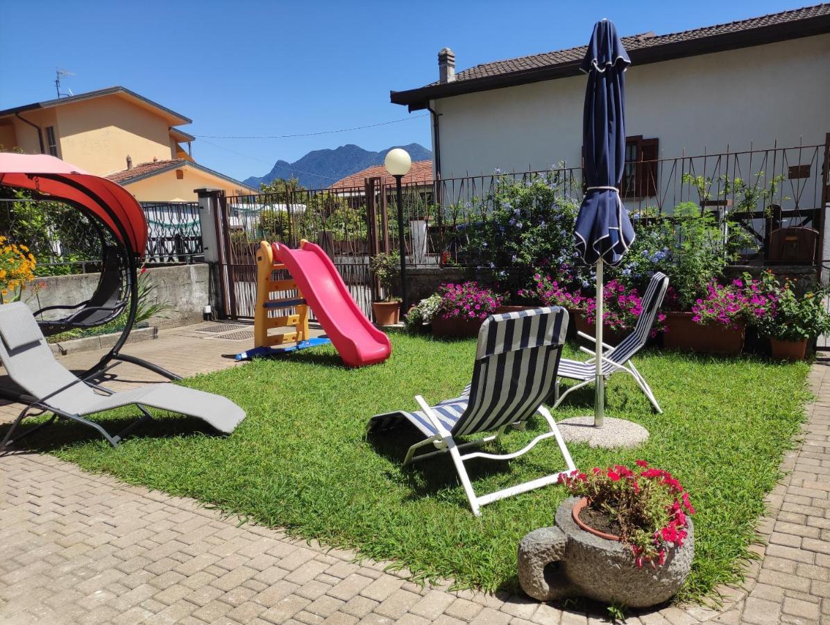 Giorni Felici Tutto Nuovo, Giardino, Parcheggio Lejlighed Verbania Eksteriør billede
