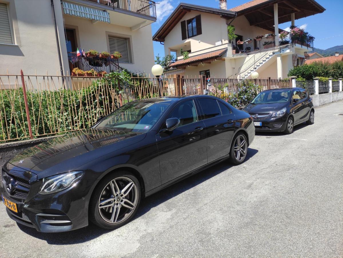 Giorni Felici Tutto Nuovo, Giardino, Parcheggio Lejlighed Verbania Eksteriør billede