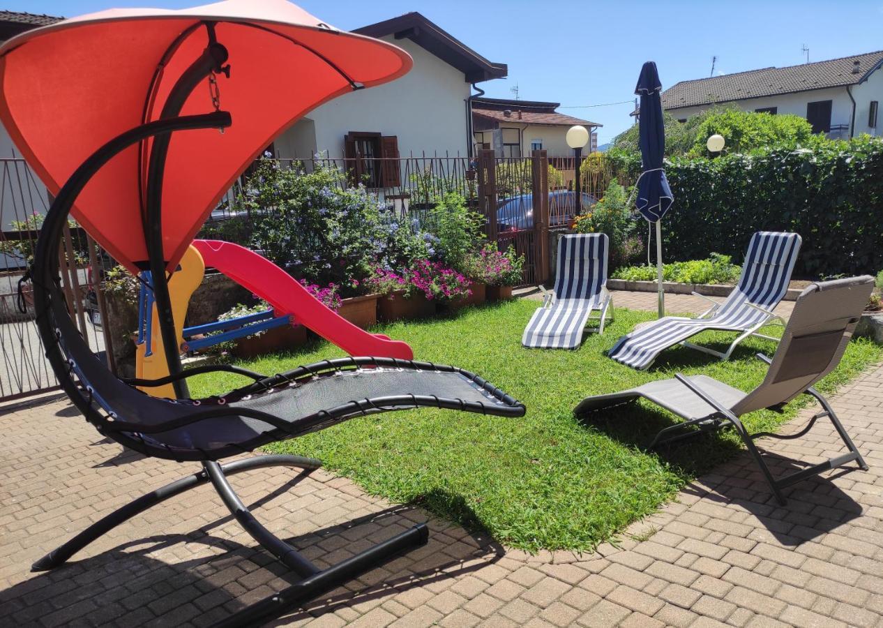 Giorni Felici Tutto Nuovo, Giardino, Parcheggio Lejlighed Verbania Eksteriør billede
